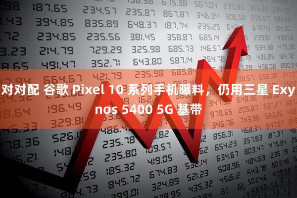 对对配 谷歌 Pixel 10 系列手机曝料，仍用三星 Exynos 5400 5G 基带