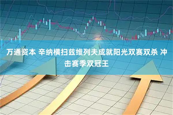 万通资本 辛纳横扫兹维列夫成就阳光双赛双杀 冲击赛季双冠王